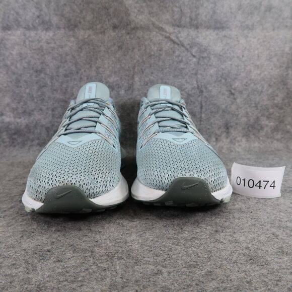 Nike Shoes Womens 6 Athletic Trainers Quest 2 Running Active Comfort Blue Grey - Picture 3 of 12
